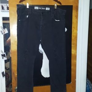 Men plus size skinny jeans